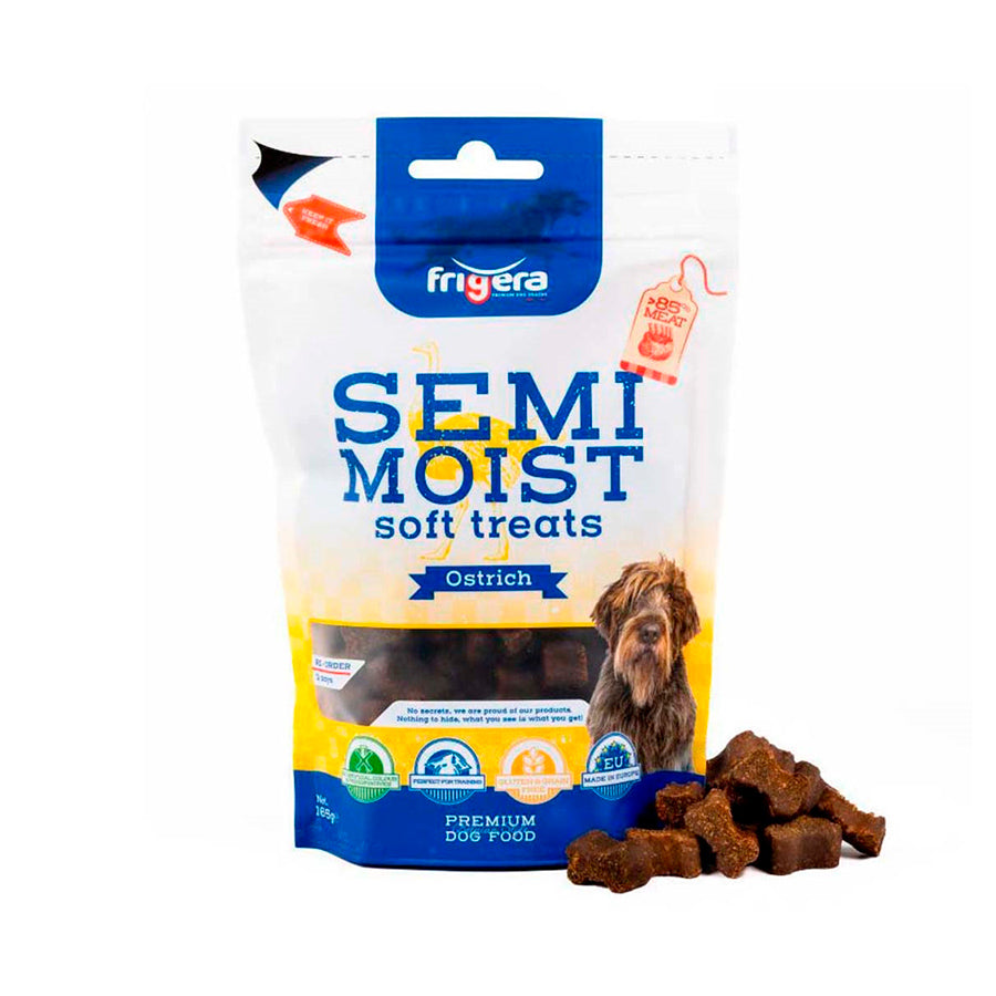 Frigera Snack Avestruz Ostrich perro