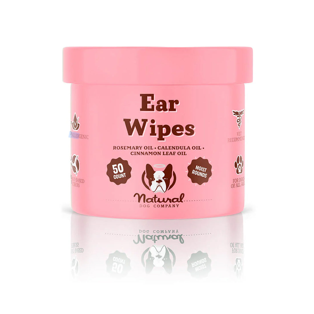 Natural Dog Company Ear Wipes
