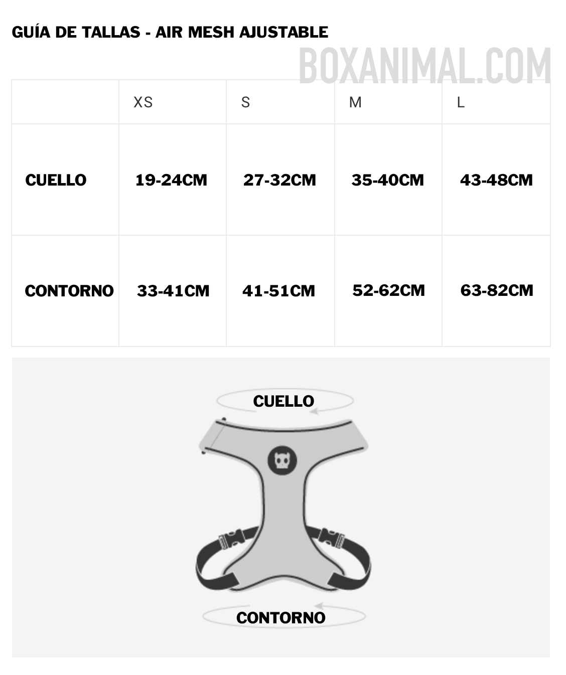 ZeeDog Woozer Ajustable tallas