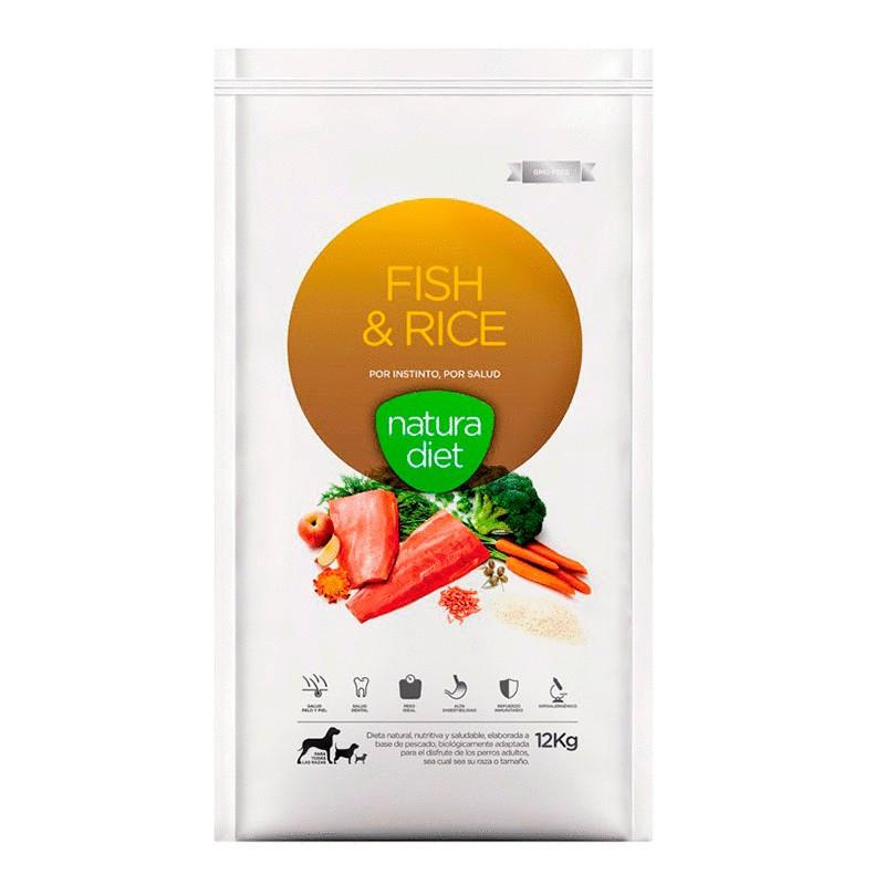 Natura Diet Fish & Rice pescado