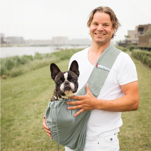 Mochila de transporte de animais de estimação Bandana