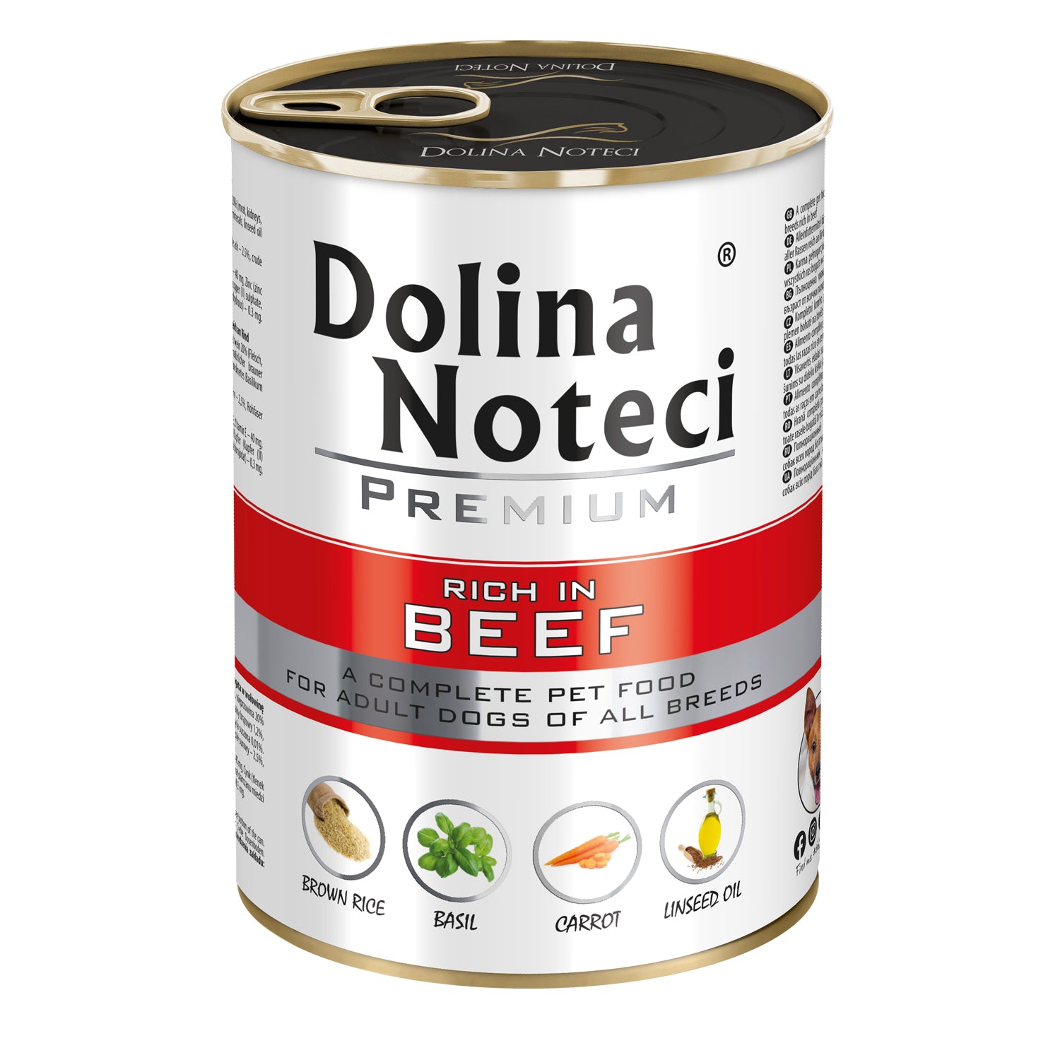 Dolina Noteci Premium rico en buey