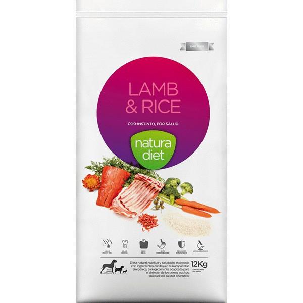 Natura Diet Lamb & Rice