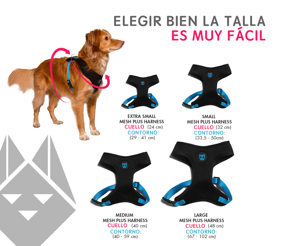 Zee.Dog Wave Air Mesh talla