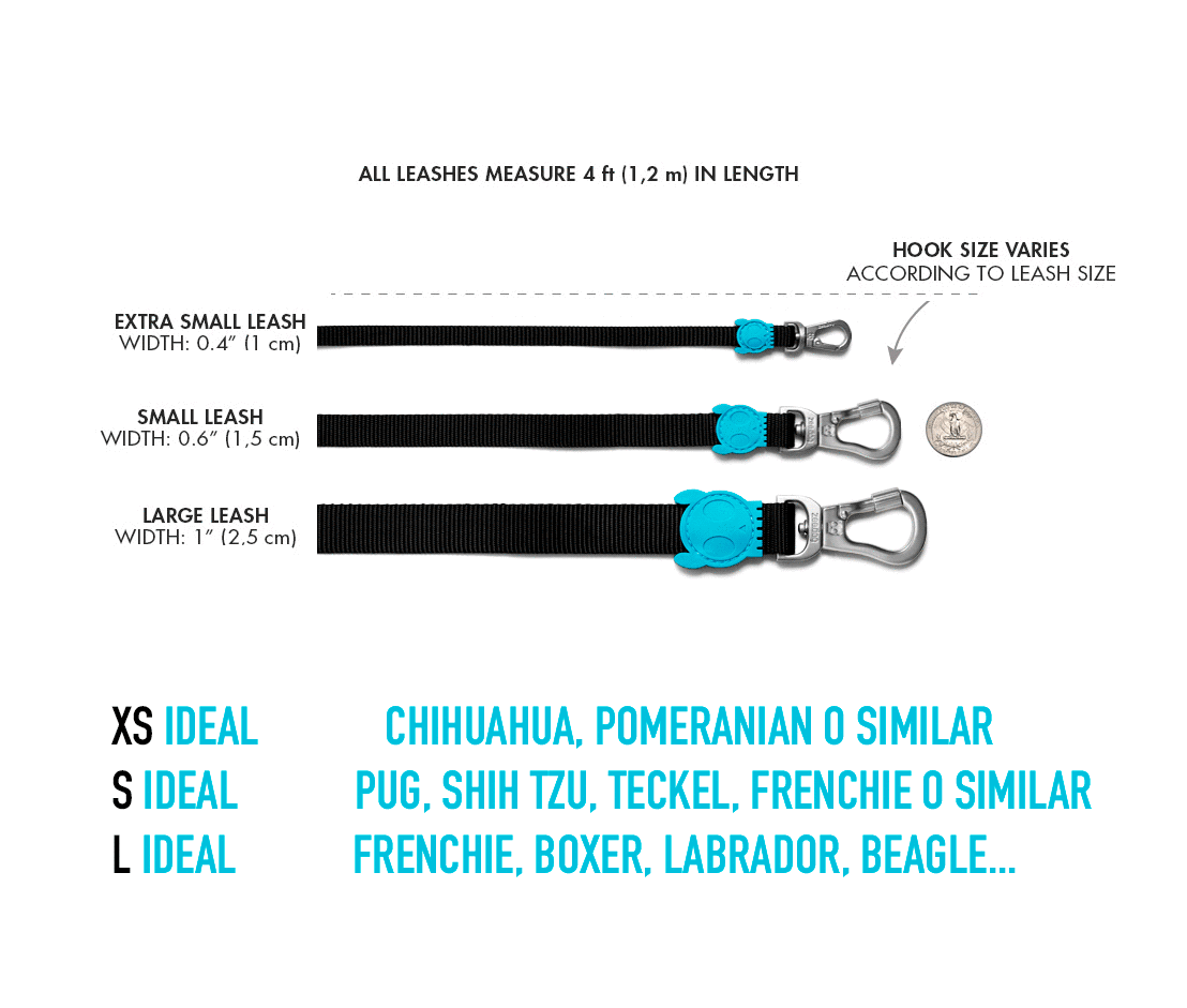 Zee.Dog Block correa talla