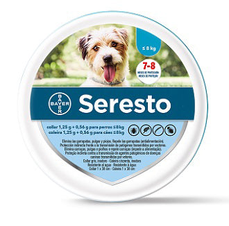 Seresto Collar perro
