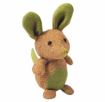 JUGUETE GATO YUTE RATÓN