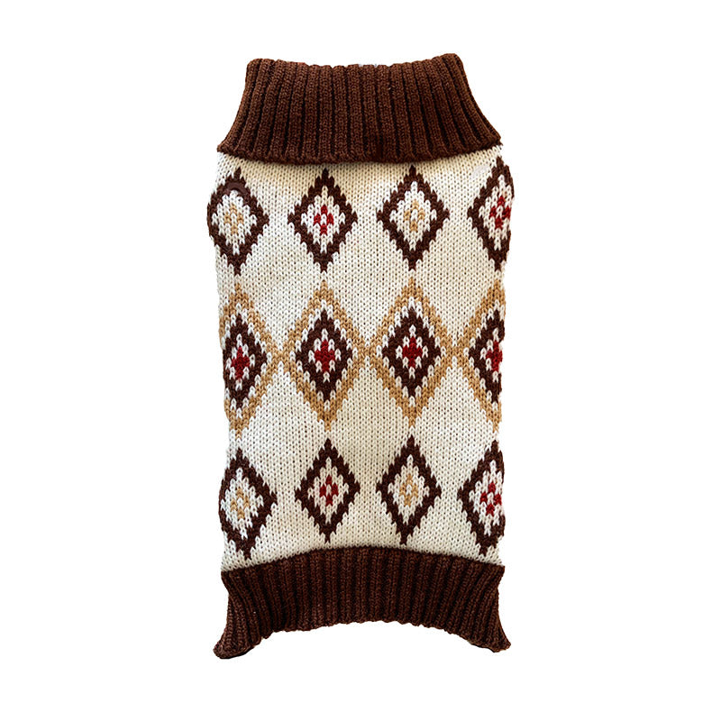 Jersey Vintage Marrón PERRO