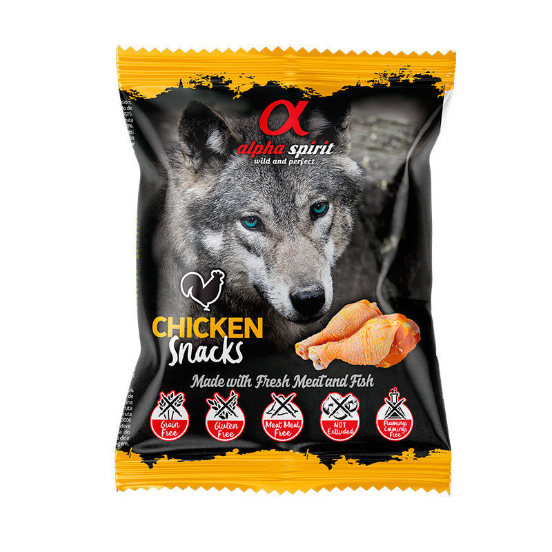 Alpha Spirit Snack de Pollo