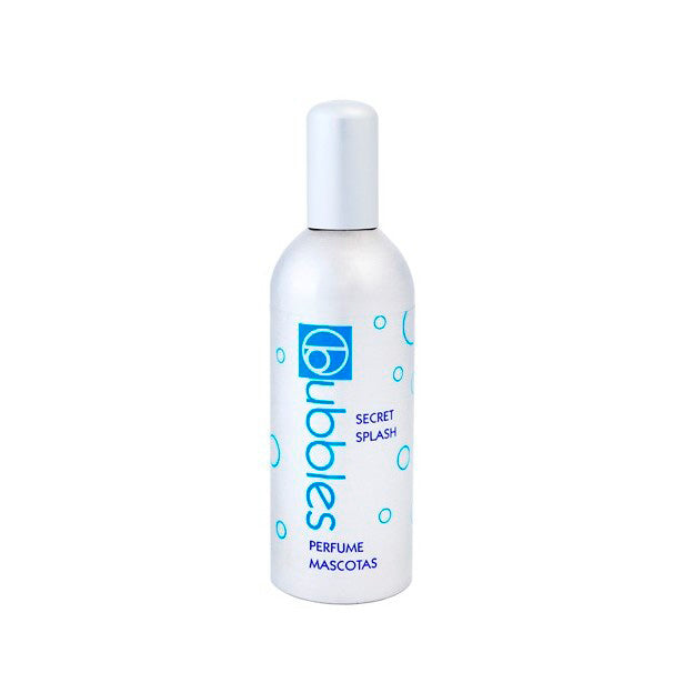 Bubbles Secret Splash perfume para perro y gato
