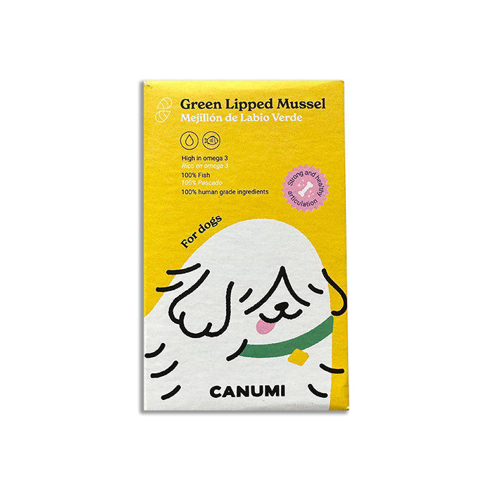 Canumi Mejillón de labio verde
