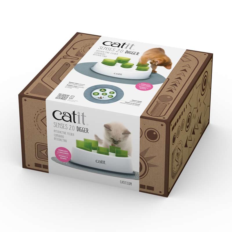 Alimentador interativo Catit