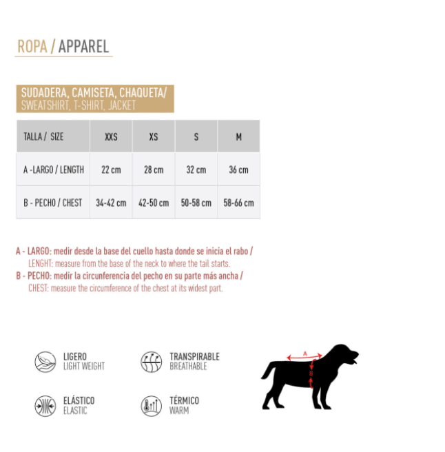 Disney Star Wars Sudadera perro talla