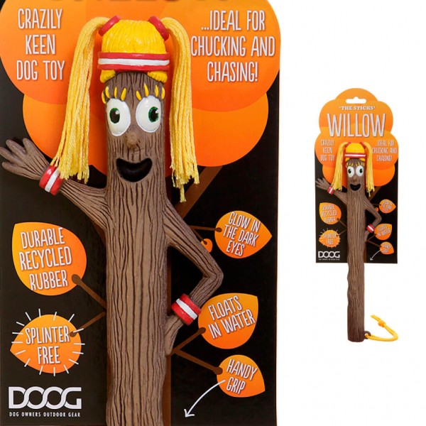 the sticks willow juguete perro