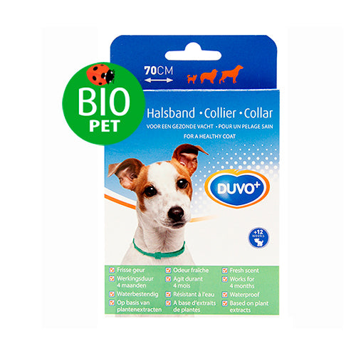 Duvo collar antipulgas perro