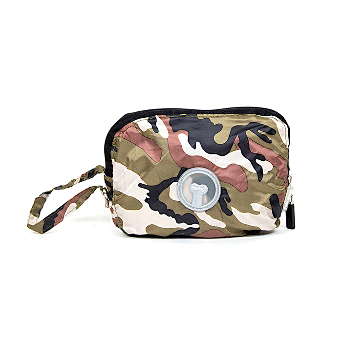 Fabdog Chubasquero Camuflaje