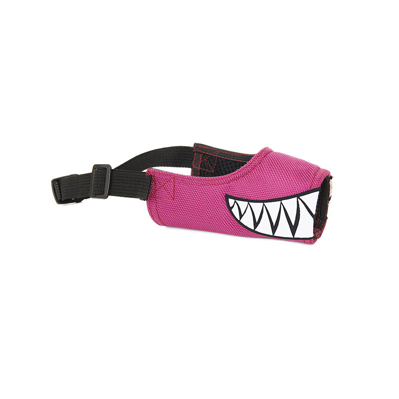 focinho de sorriso rosa