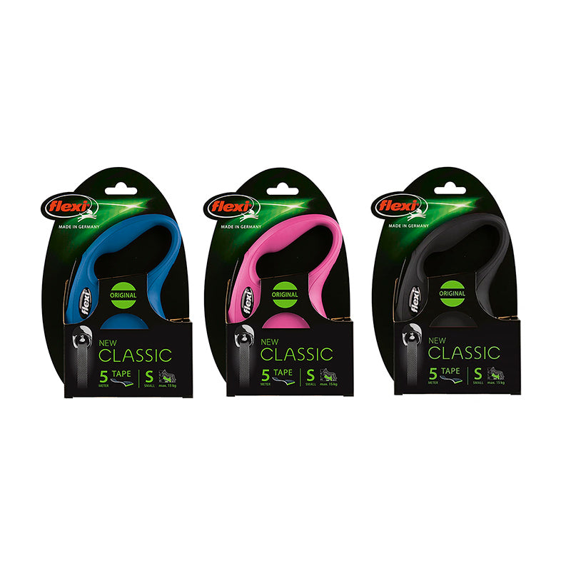 flexi correa cinta tape perro classic