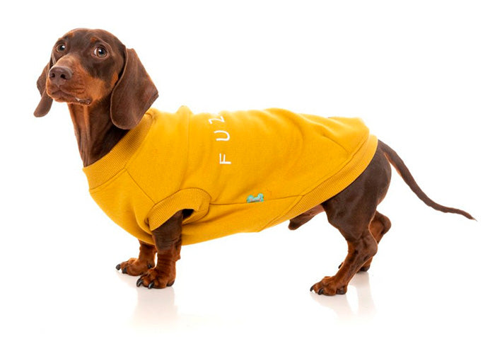 Suéter Fuzzyard Mostarda