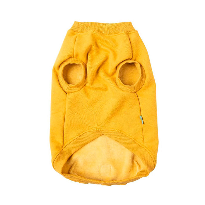 Suéter Fuzzyard Mostarda