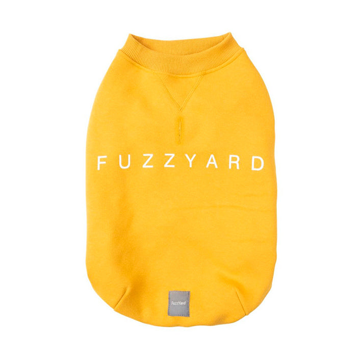 Suéter Fuzzyard Mostarda