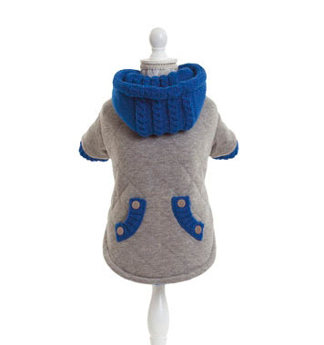 SUÉTER REVERSÍVEL FINLÂNDIA