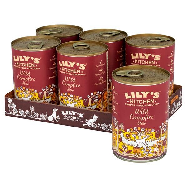 Wild Campfire (Venado, faisán y salmón)