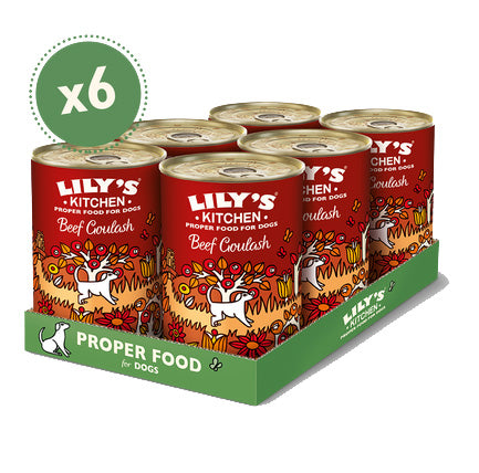 Lily Kitchen Beef Coulash (Goulash de Ternera)