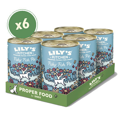 Lily Kitchen Fishy fish pie (Pescado)