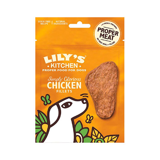 lily´s kitchen glorious chicken snack perro