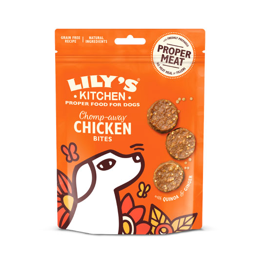 Lily´s Kitchen Chicken Bites
