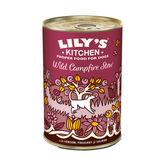 Wild Campfire (Venado, faisán y salmón)
