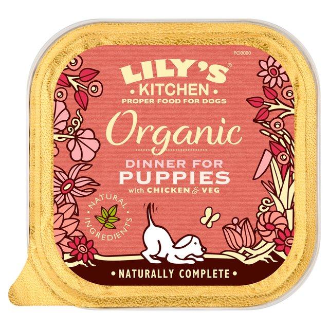 Puppy Dinner Eco