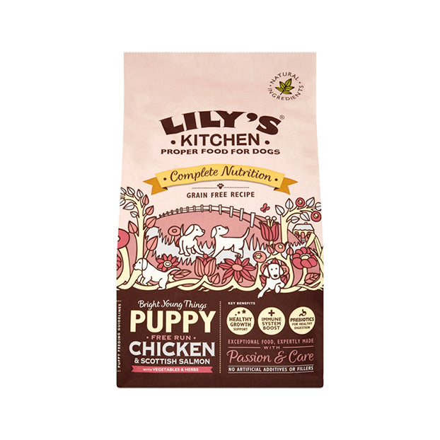 pienso para cachorro lily´s kitchen