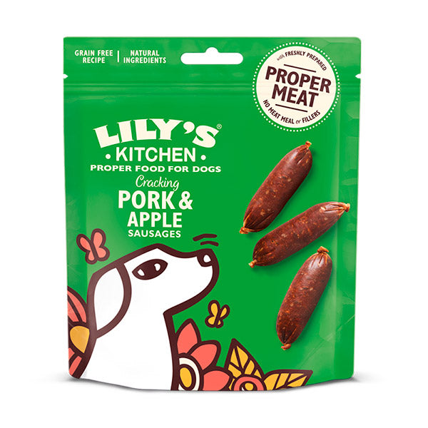 Lily´s Kitchen Snack Cracking Pork Apple