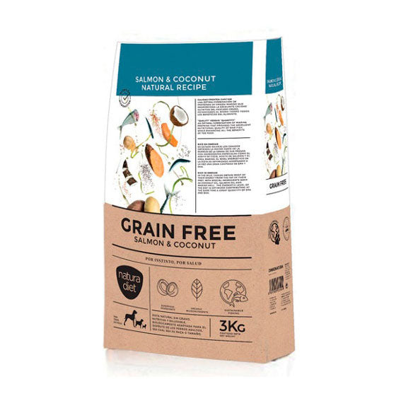 natura diet grain free salmon coco