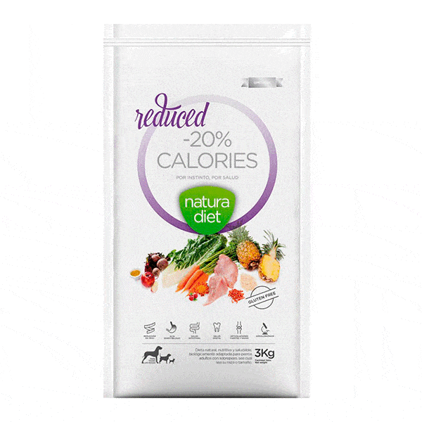 natura diet reduced light 20 pienso perro