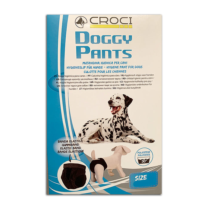 croci doggy pants braguita negra perro