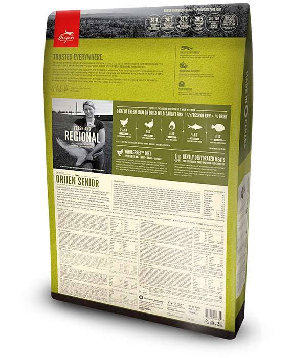 ORIJEN SENIOR