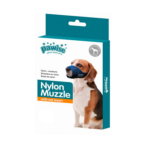 bozal para perro pawise nylon ajustable