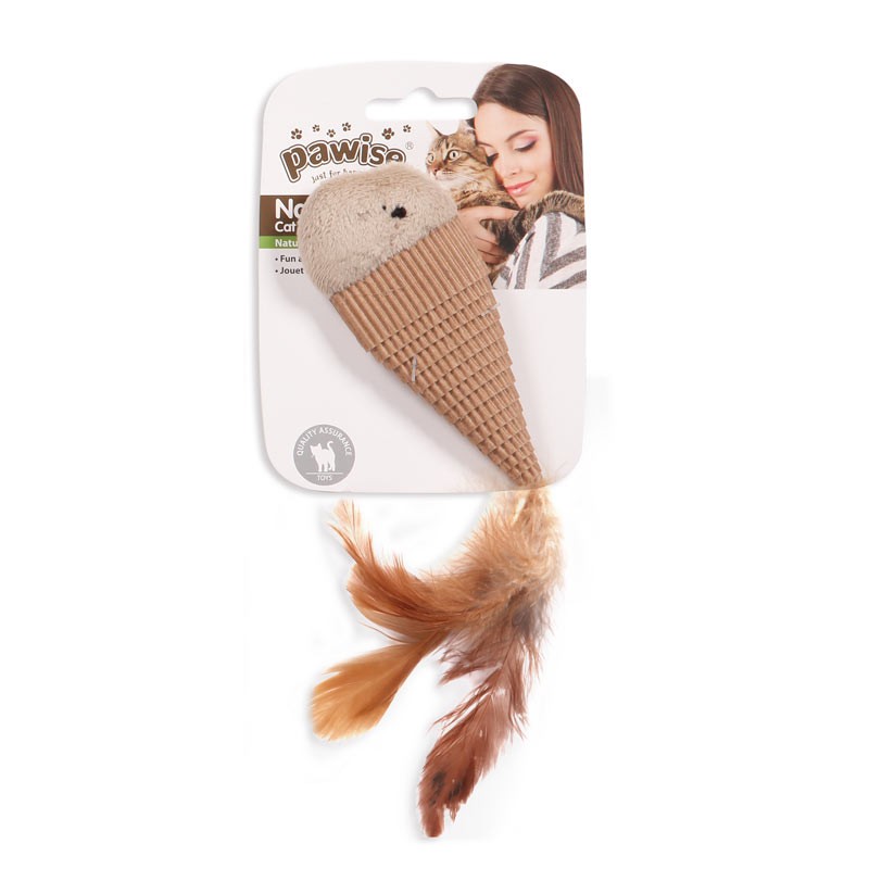 Pawise Nature Pez juguete para gato