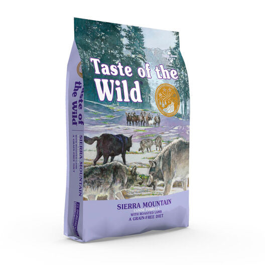 Taste of the wild Sierra Mountain