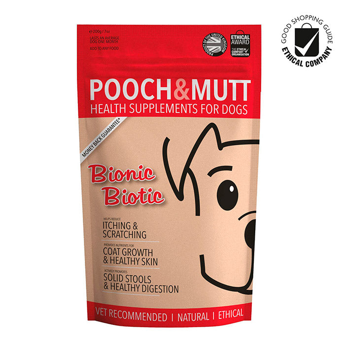 Pooch & Mutt Pelo y Piel bionic