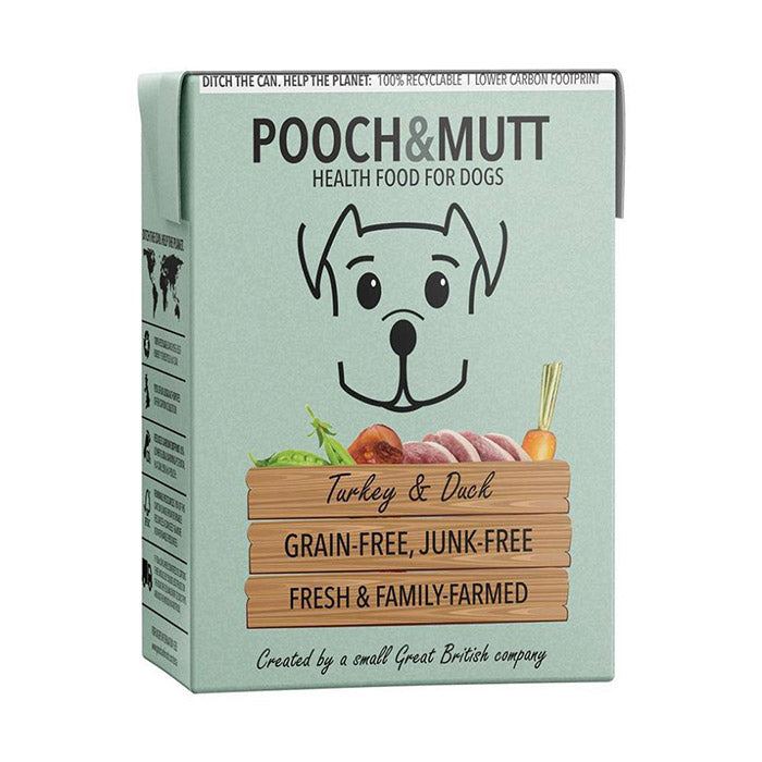 Pooch & Mutt Turkey Duck (Pavo y Pato)