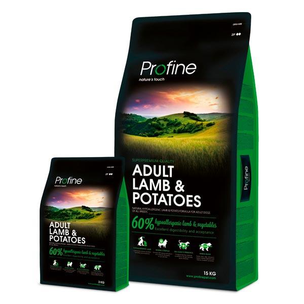 PROFINE ADULT LAMB & POTATOES