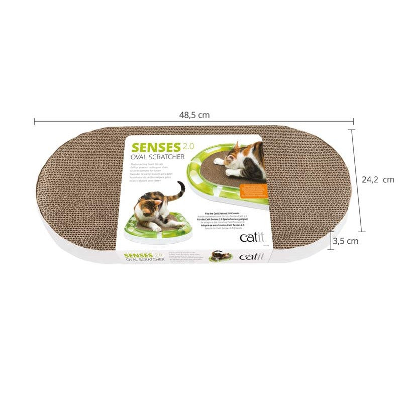 Rascador Ovalado Senses GATO