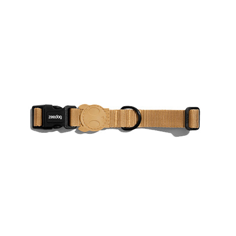 ZeeDog Collar Sand