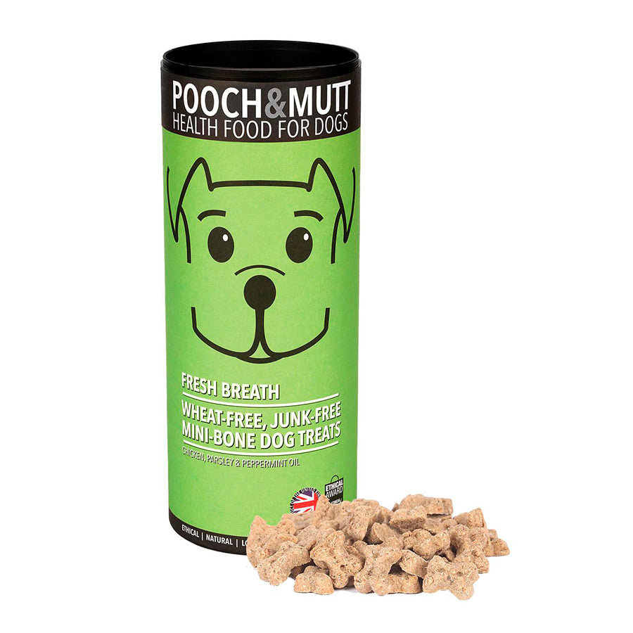 pooch mutt Fresh Breath (aliento fresco)