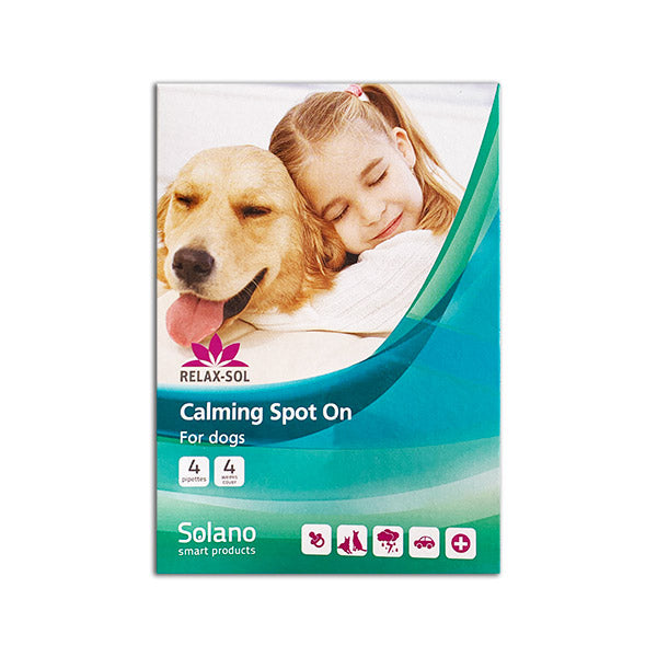 solano pipetas relajantes para perro