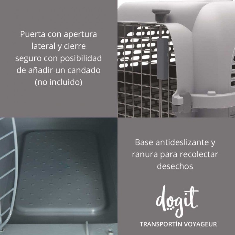 Dogit Transportin Azul